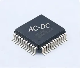 AC-DC integrated circuit package illustration