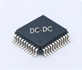 16-bit integrated circuit package illustration