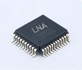 LNA integrated circuit package illustration