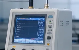 Electronic measurement equipment in a testing laboratory