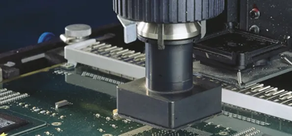 Precision electronic component inspection and testing